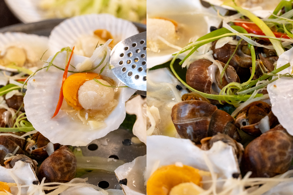 嘉義｜嘉漁海鮮宴餐廳｜嘉義在地人私藏海鮮餐廳 超狂海鮮塔 連當地人都訂不到