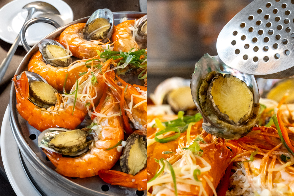 嘉義｜嘉漁海鮮宴餐廳｜嘉義在地人私藏海鮮餐廳 超狂海鮮塔 連當地人都訂不到