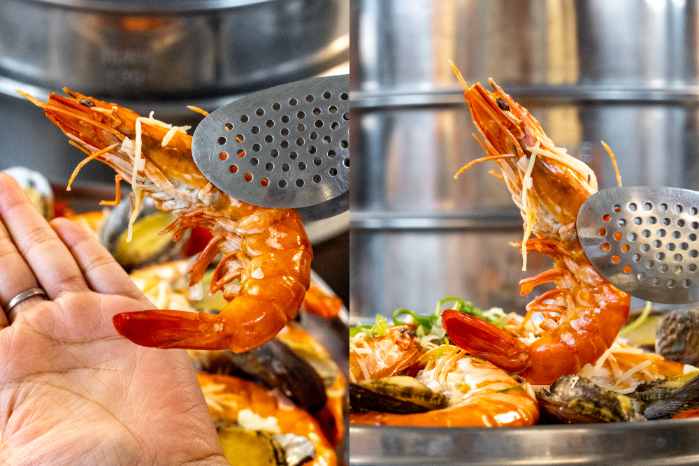 嘉義｜嘉漁海鮮宴餐廳｜嘉義在地人私藏海鮮餐廳 超狂海鮮塔 連當地人都訂不到