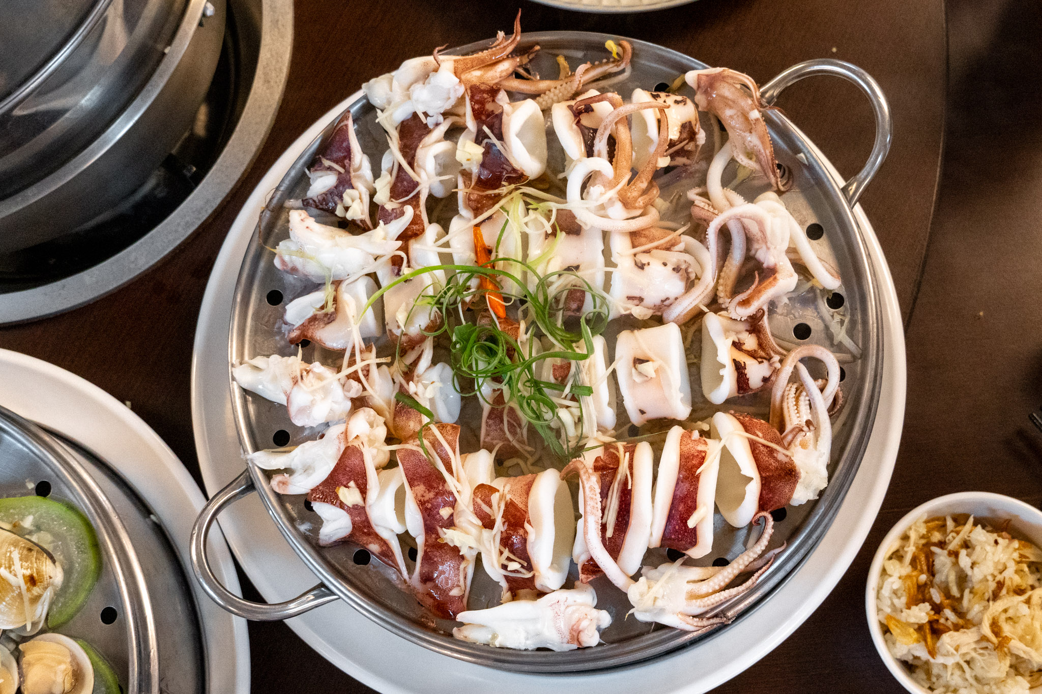 嘉義｜嘉漁海鮮宴餐廳｜嘉義在地人私藏海鮮餐廳 超狂海鮮塔 連當地人都訂不到