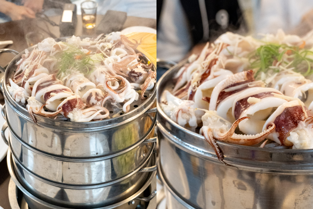 嘉義｜嘉漁海鮮宴餐廳｜嘉義在地人私藏海鮮餐廳 超狂海鮮塔 連當地人都訂不到