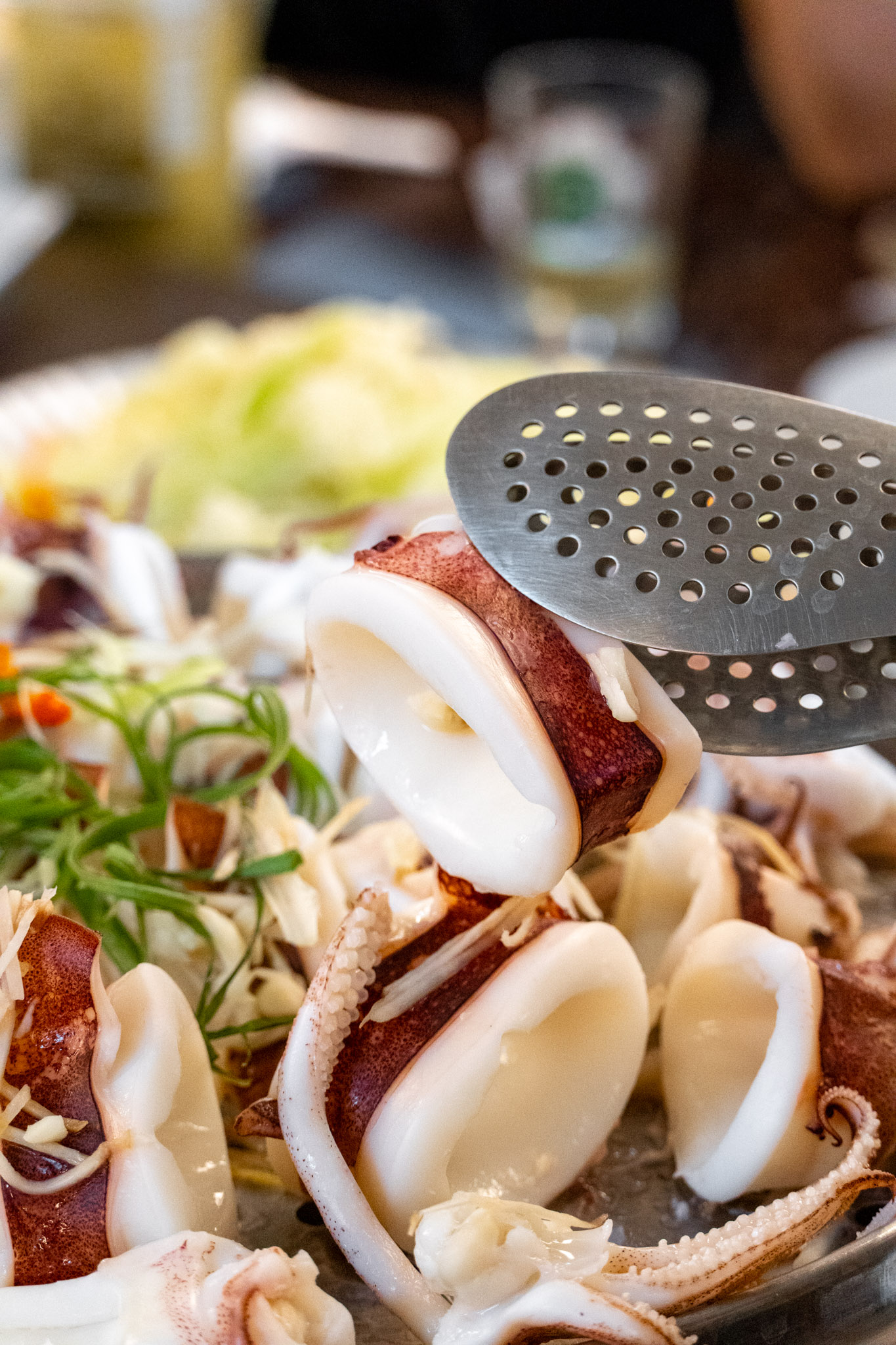 嘉義｜嘉漁海鮮宴餐廳｜嘉義在地人私藏海鮮餐廳 超狂海鮮塔 連當地人都訂不到