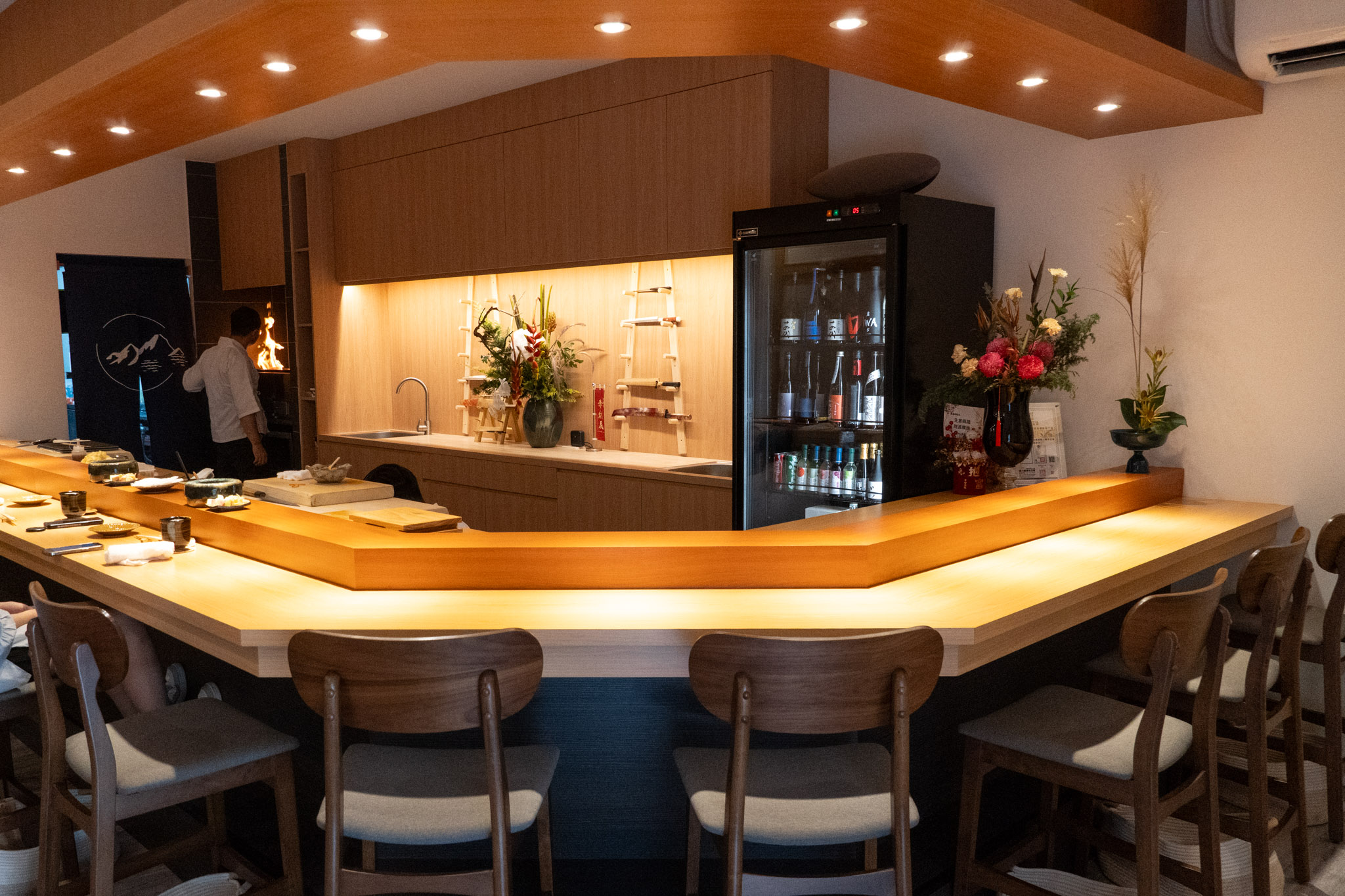 台中｜匠旬割烹｜台中北屯隱藏版無菜單割烹料理 用職人手藝演繹四季風味