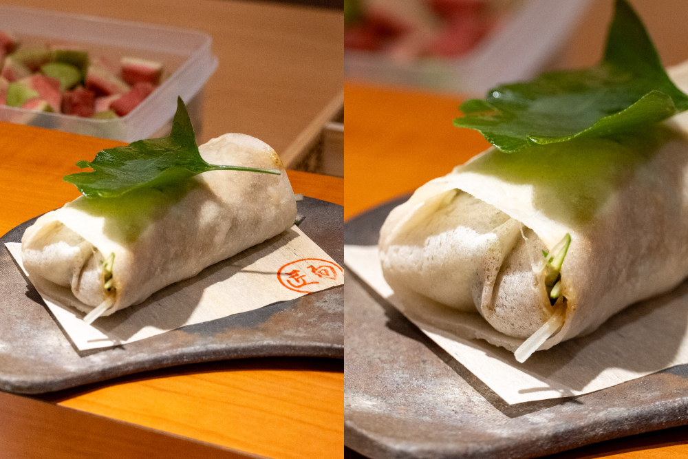 台中｜匠旬割烹｜台中北屯隱藏版無菜單割烹料理 用職人手藝演繹四季風味