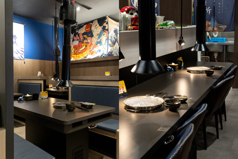 高雄｜伊氣燒肉｜燒肉控注意 三拼拼盤一次嚐到三種肉質 滷牛舌飯香到不行