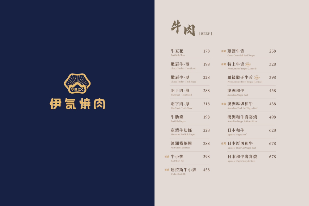 高雄｜伊氣燒肉｜燒肉控注意 三拼拼盤一次嚐到三種肉質 滷牛舌飯香到不行