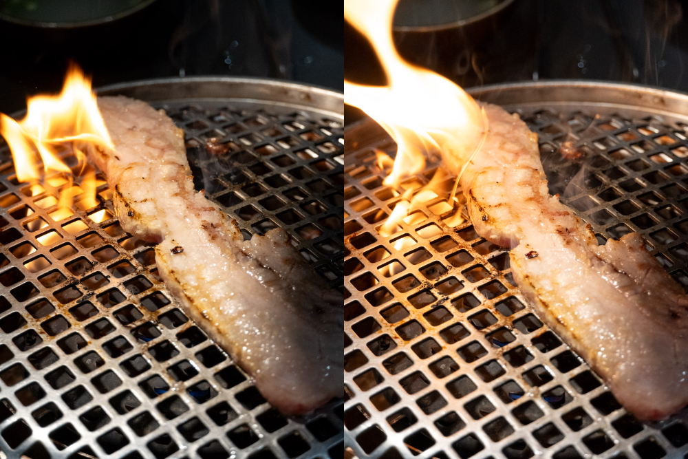 高雄｜伊氣燒肉｜燒肉控注意 三拼拼盤一次嚐到三種肉質 滷牛舌飯香到不行