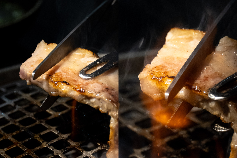 高雄｜伊氣燒肉｜燒肉控注意 三拼拼盤一次嚐到三種肉質 滷牛舌飯香到不行