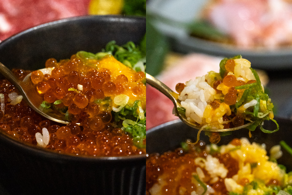 高雄｜伊氣燒肉｜燒肉控注意 三拼拼盤一次嚐到三種肉質 滷牛舌飯香到不行