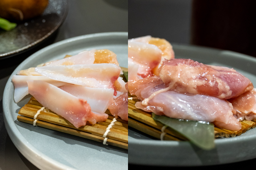 高雄｜伊氣燒肉｜燒肉控注意 三拼拼盤一次嚐到三種肉質 滷牛舌飯香到不行