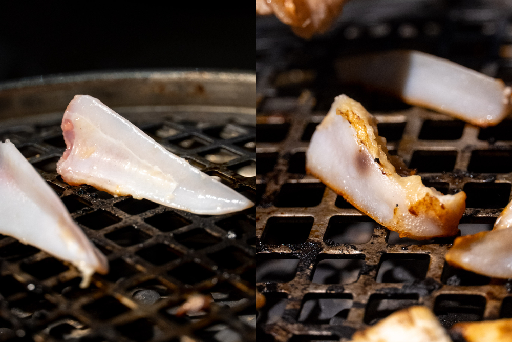 高雄｜伊氣燒肉｜燒肉控注意 三拼拼盤一次嚐到三種肉質 滷牛舌飯香到不行