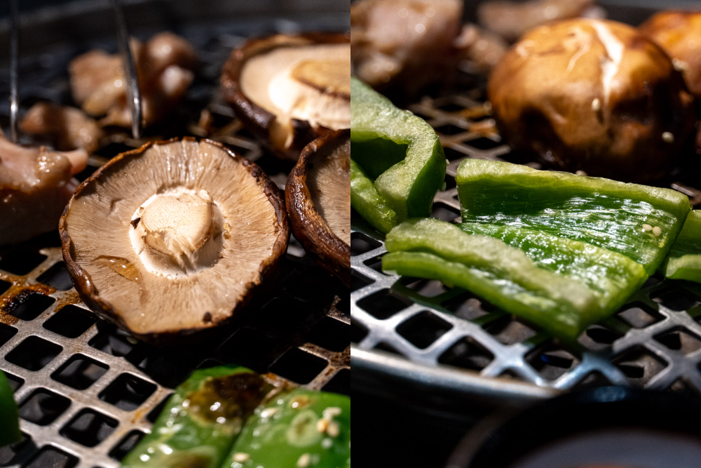 高雄｜伊氣燒肉｜燒肉控注意 三拼拼盤一次嚐到三種肉質 滷牛舌飯香到不行