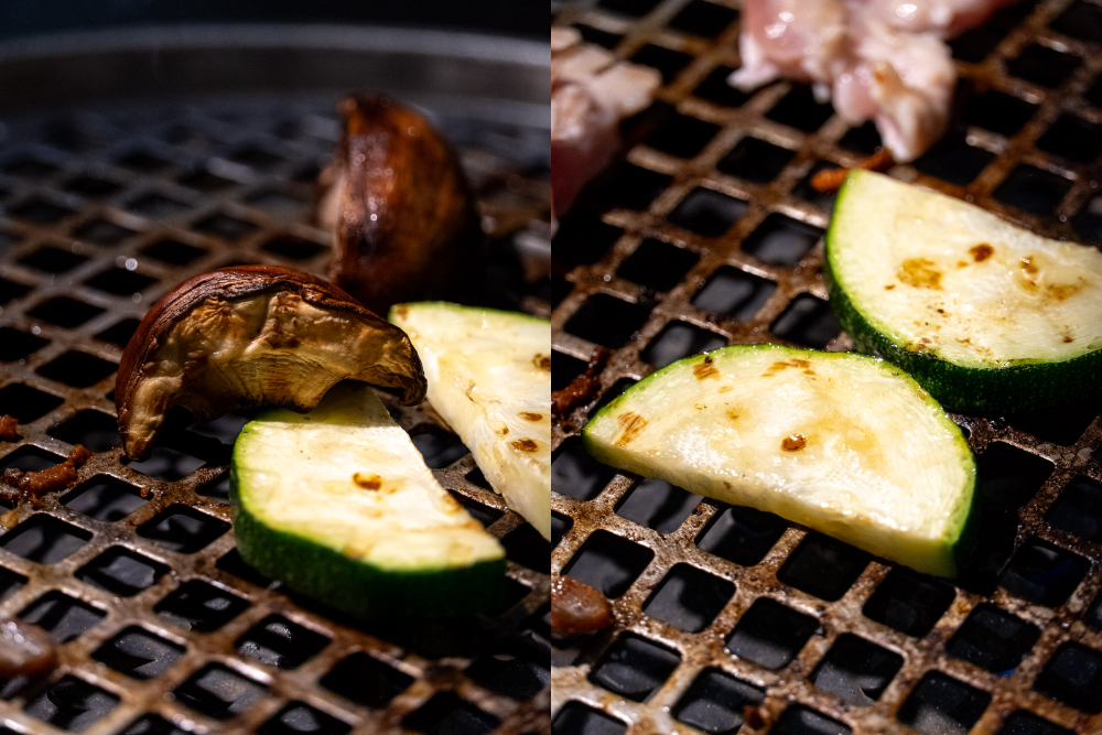 高雄｜伊氣燒肉｜燒肉控注意 三拼拼盤一次嚐到三種肉質 滷牛舌飯香到不行