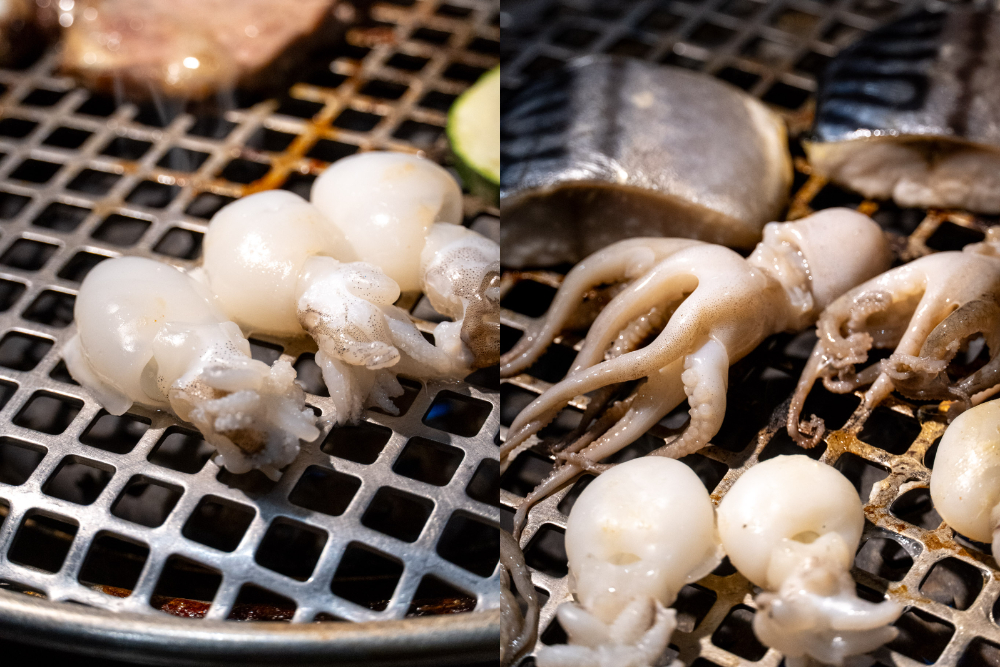 高雄｜伊氣燒肉｜燒肉控注意 三拼拼盤一次嚐到三種肉質 滷牛舌飯香到不行