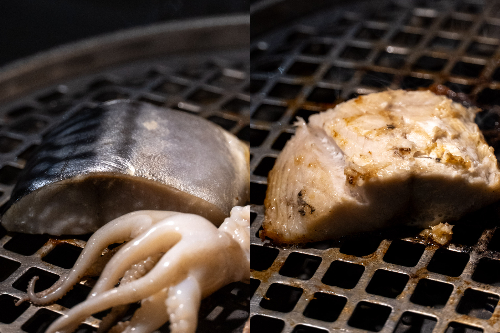 高雄｜伊氣燒肉｜燒肉控注意 三拼拼盤一次嚐到三種肉質 滷牛舌飯香到不行