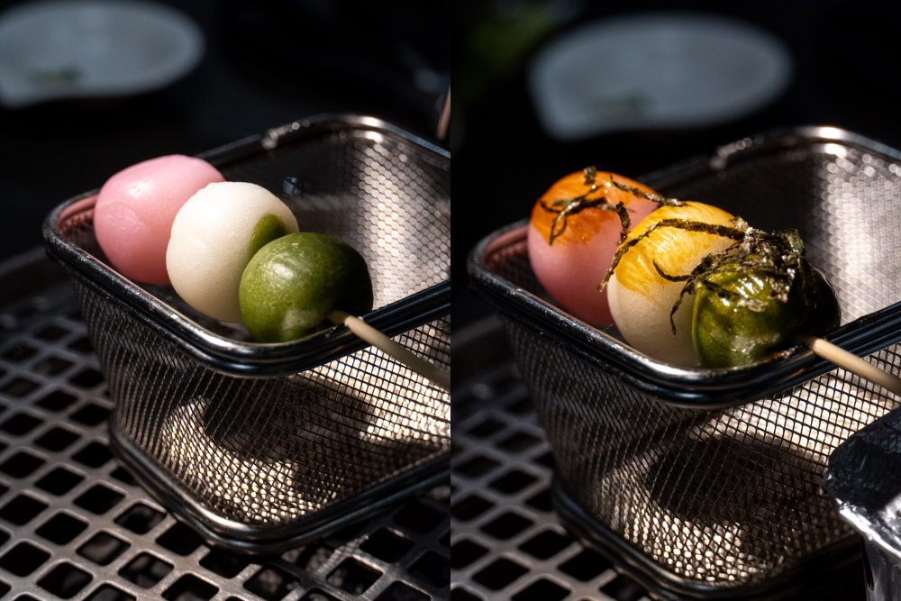 高雄｜伊氣燒肉｜燒肉控注意 三拼拼盤一次嚐到三種肉質 滷牛舌飯香到不行