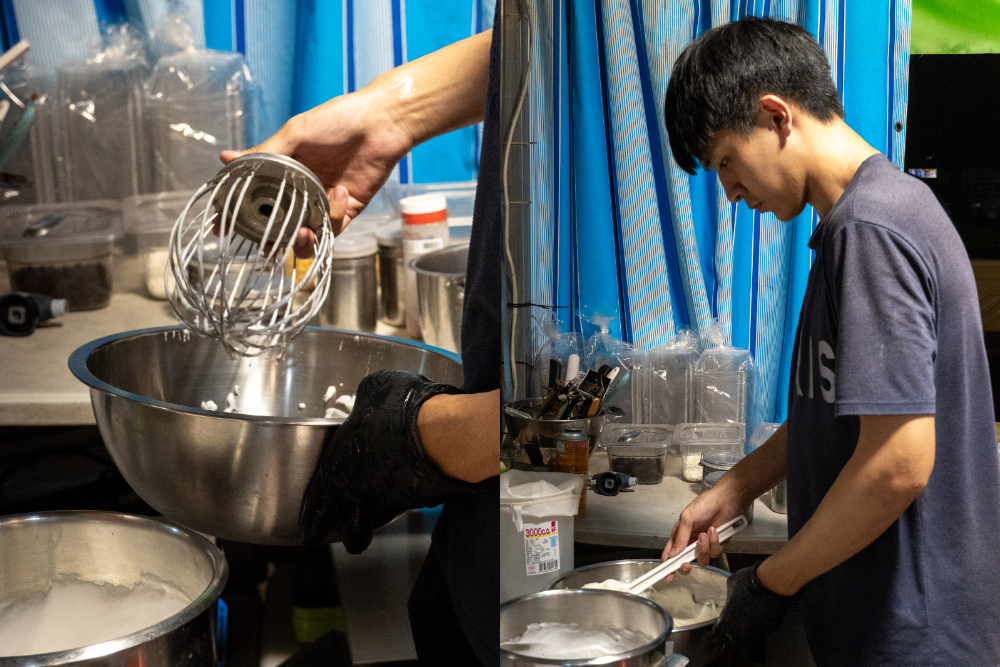 高雄｜蕾隊友舒芙蕾｜高雄必吃夜市甜點 現點現做的香氣太誘人 焦糖卡士達綿密入口即化