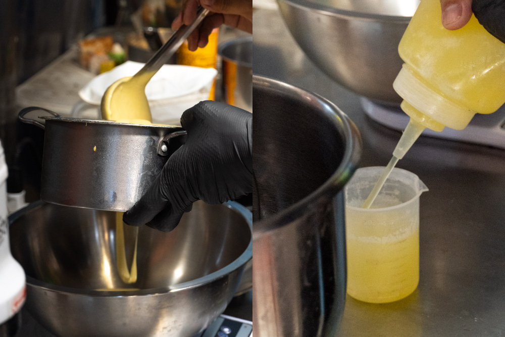 高雄｜蕾隊友舒芙蕾｜高雄必吃夜市甜點 現點現做的香氣太誘人 焦糖卡士達綿密入口即化