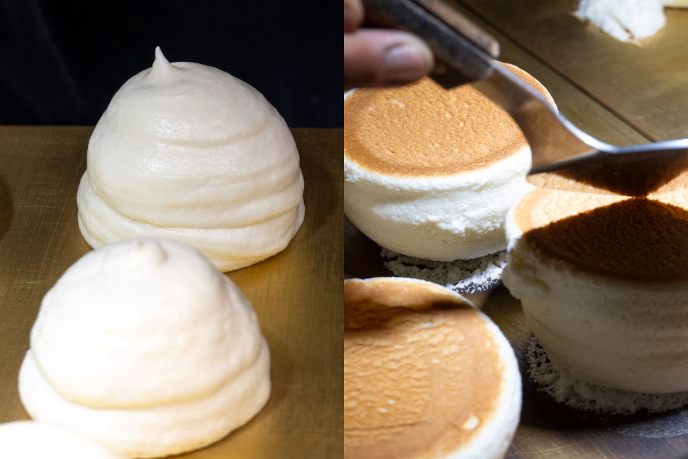 高雄｜蕾隊友舒芙蕾｜高雄必吃夜市甜點 現點現做的香氣太誘人 焦糖卡士達綿密入口即化