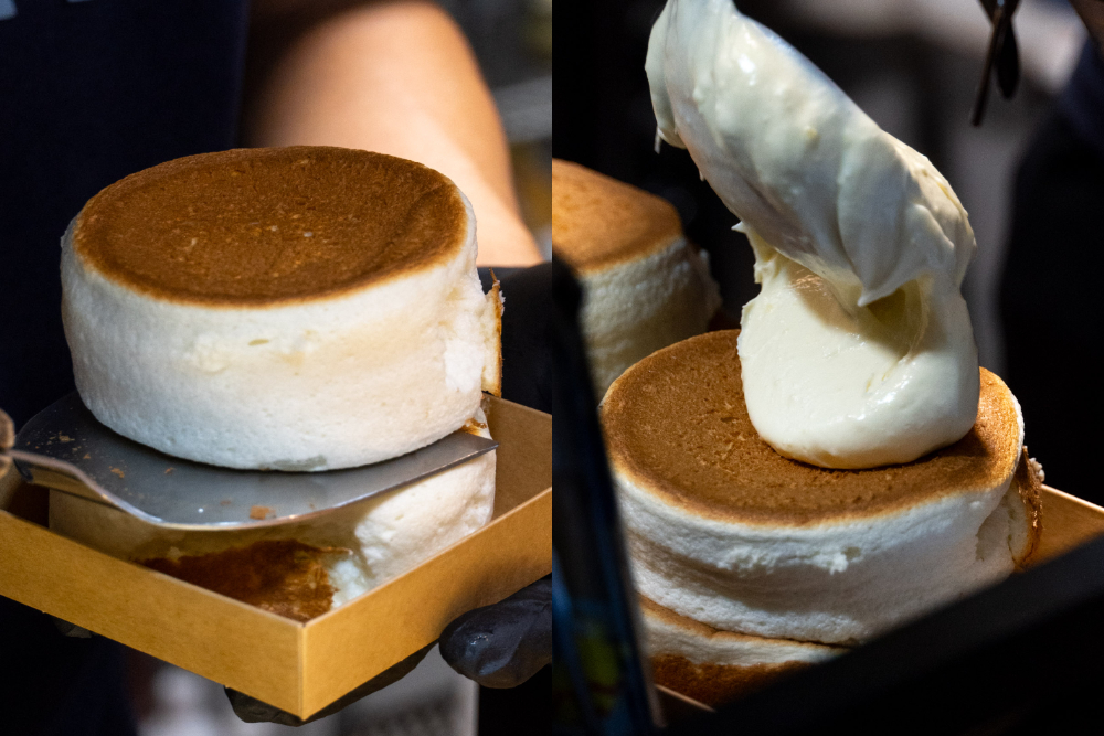 高雄｜蕾隊友舒芙蕾｜高雄必吃夜市甜點 現點現做的香氣太誘人 焦糖卡士達綿密入口即化