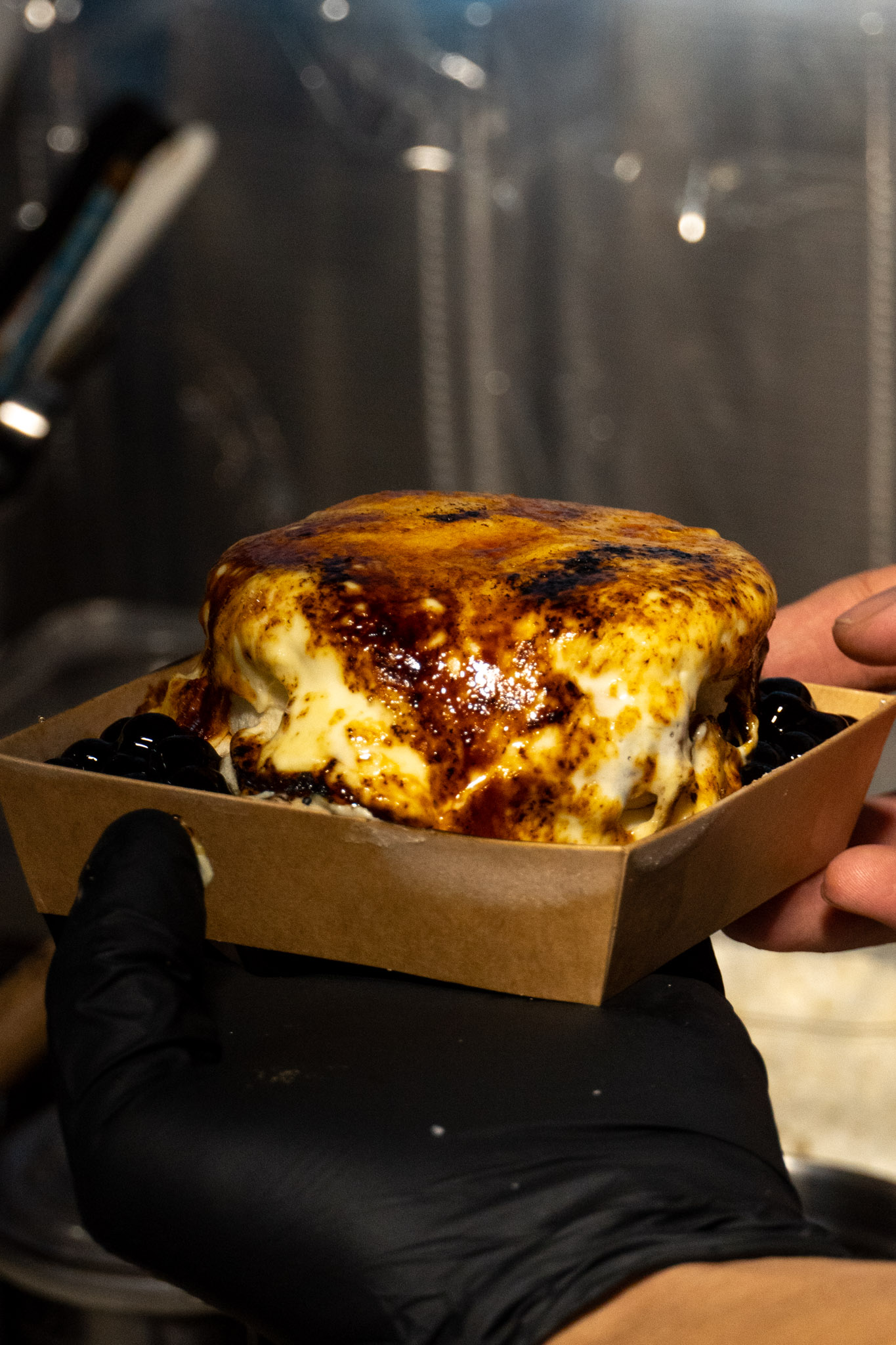 高雄｜蕾隊友舒芙蕾｜高雄必吃夜市甜點 現點現做的香氣太誘人 焦糖卡士達綿密入口即化