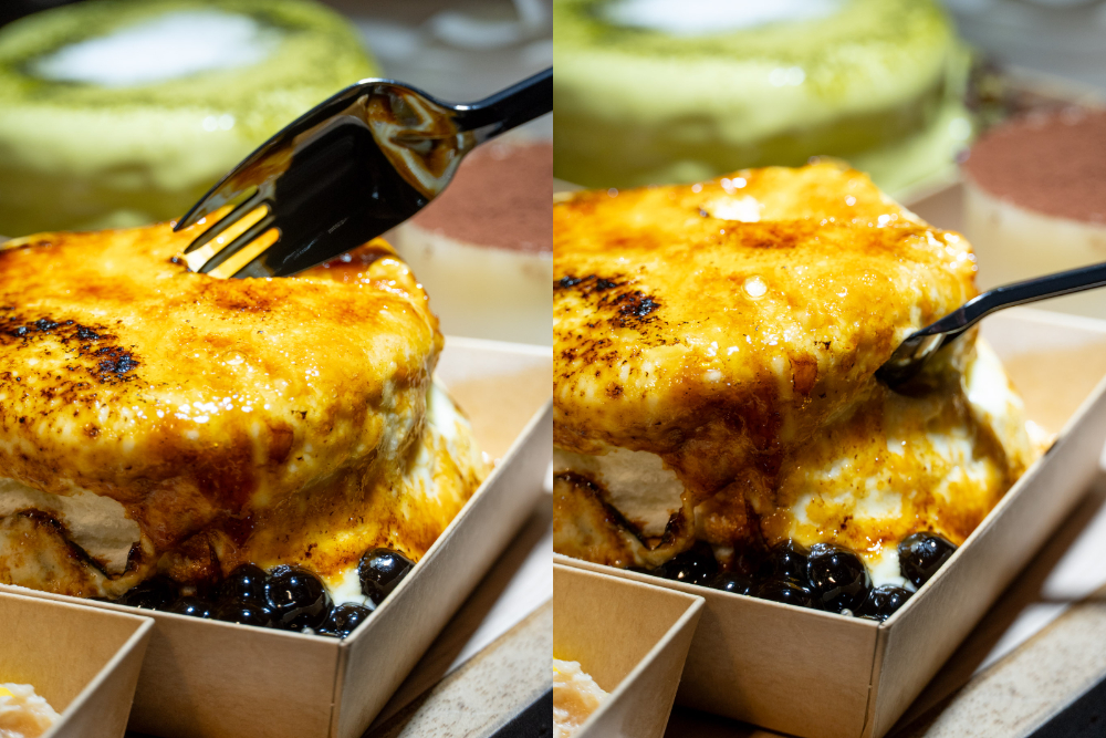 高雄｜蕾隊友舒芙蕾｜高雄必吃夜市甜點 現點現做的香氣太誘人 焦糖卡士達綿密入口即化