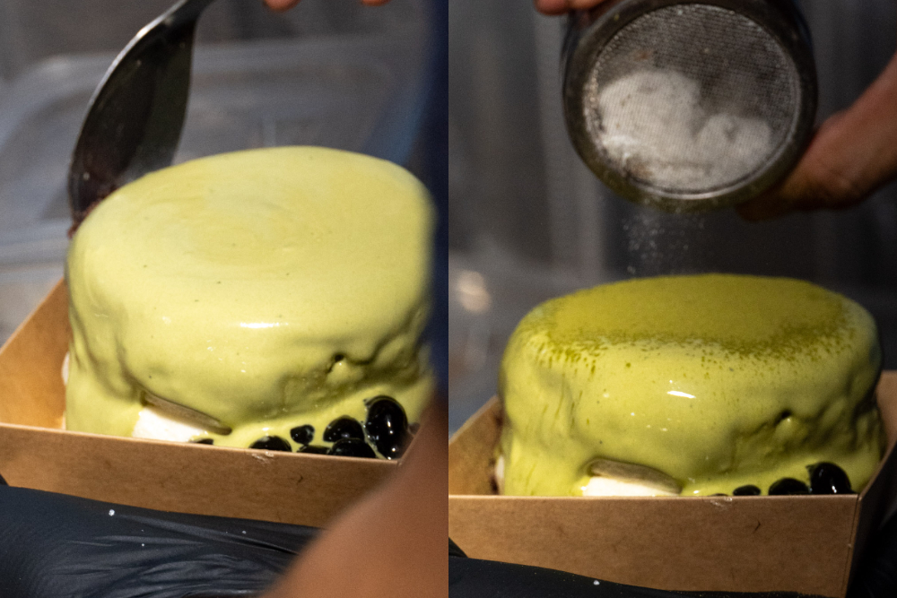 高雄｜蕾隊友舒芙蕾｜高雄必吃夜市甜點 現點現做的香氣太誘人 焦糖卡士達綿密入口即化