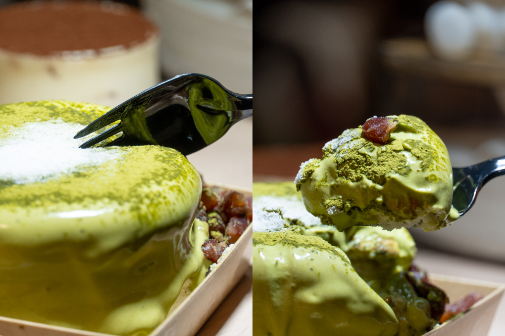 高雄｜蕾隊友舒芙蕾｜高雄必吃夜市甜點 現點現做的香氣太誘人 焦糖卡士達綿密入口即化