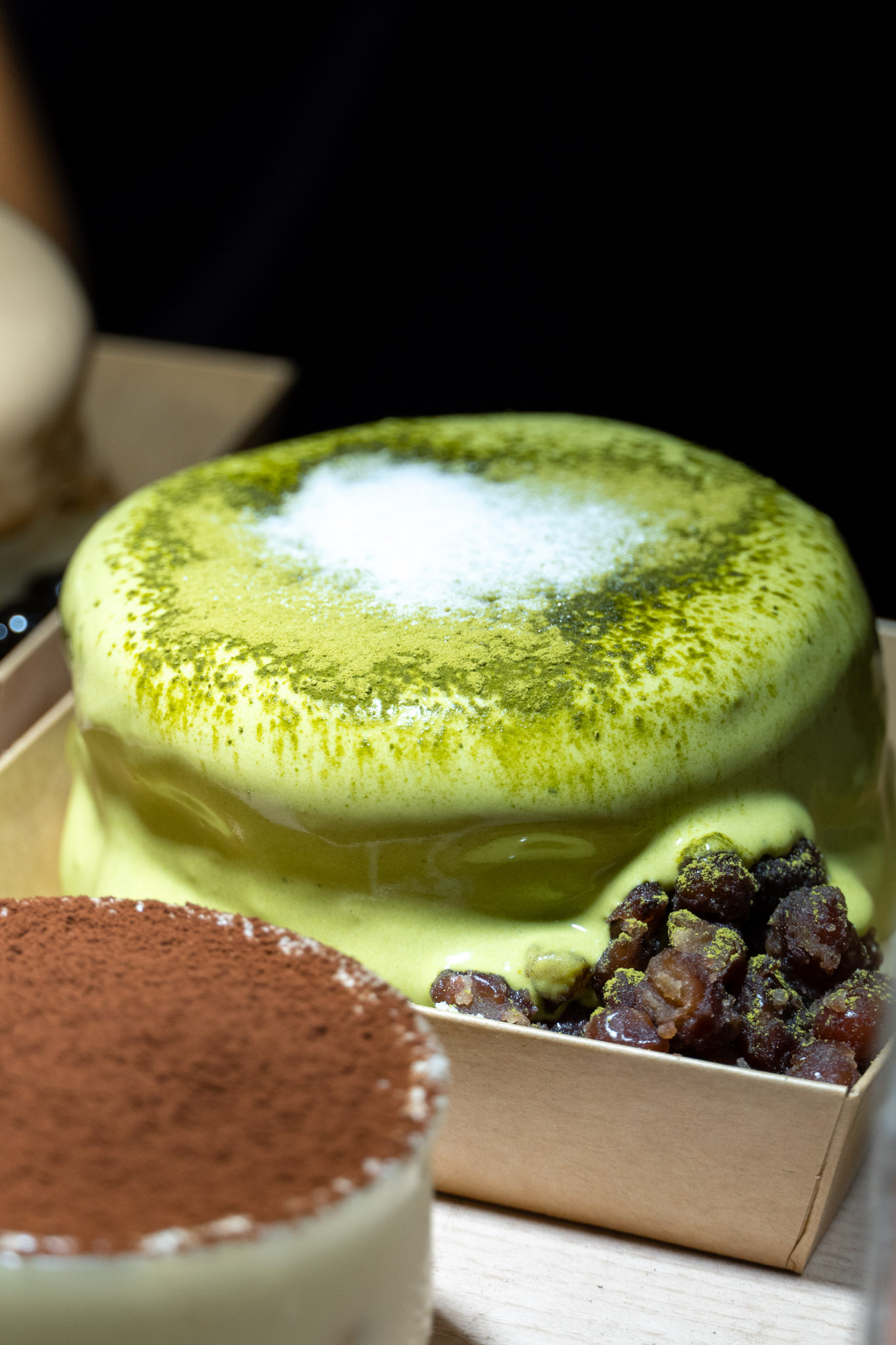 高雄｜蕾隊友舒芙蕾｜高雄必吃夜市甜點 現點現做的香氣太誘人 焦糖卡士達綿密入口即化