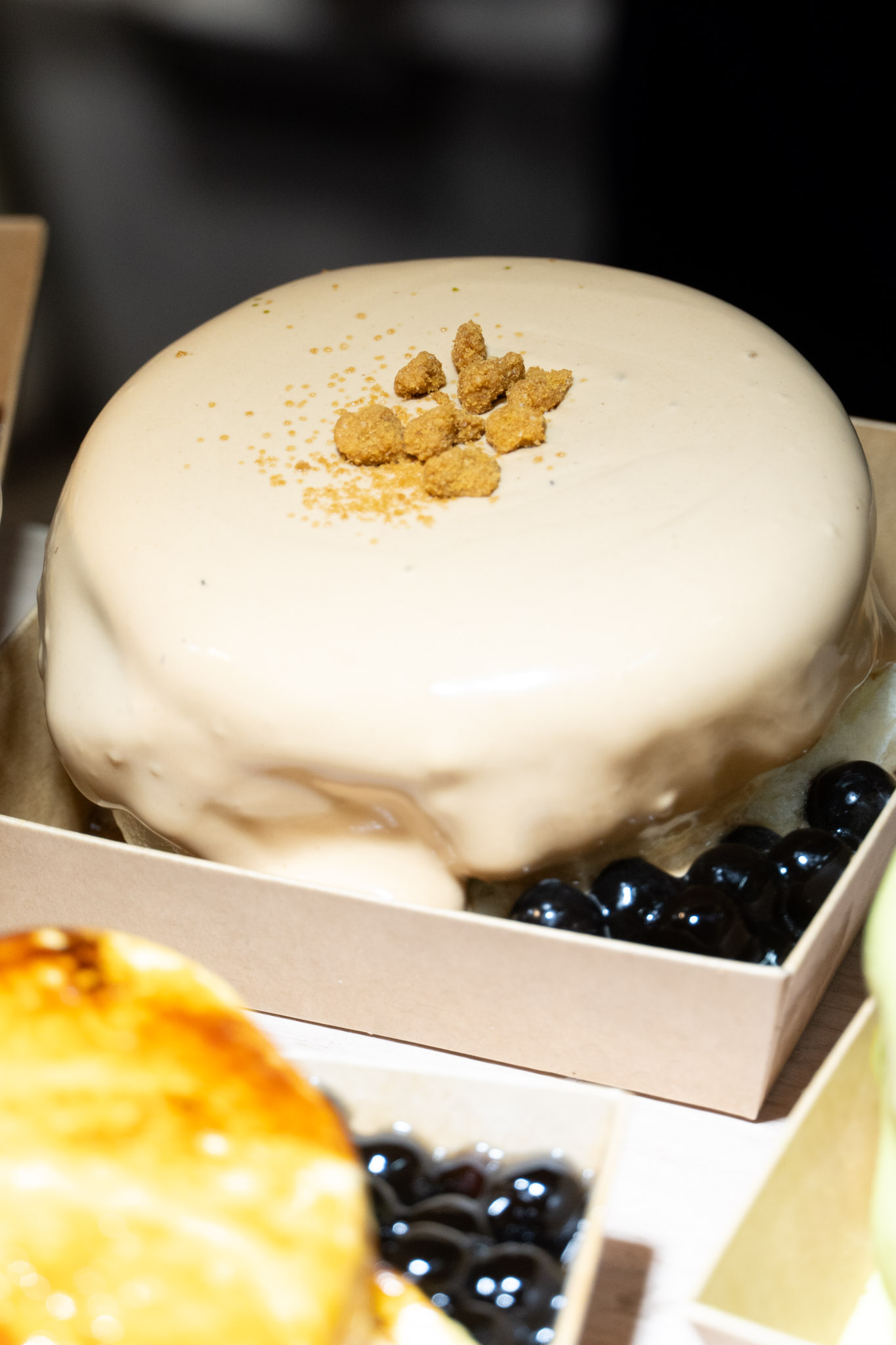 高雄｜蕾隊友舒芙蕾｜高雄必吃夜市甜點 現點現做的香氣太誘人 焦糖卡士達綿密入口即化