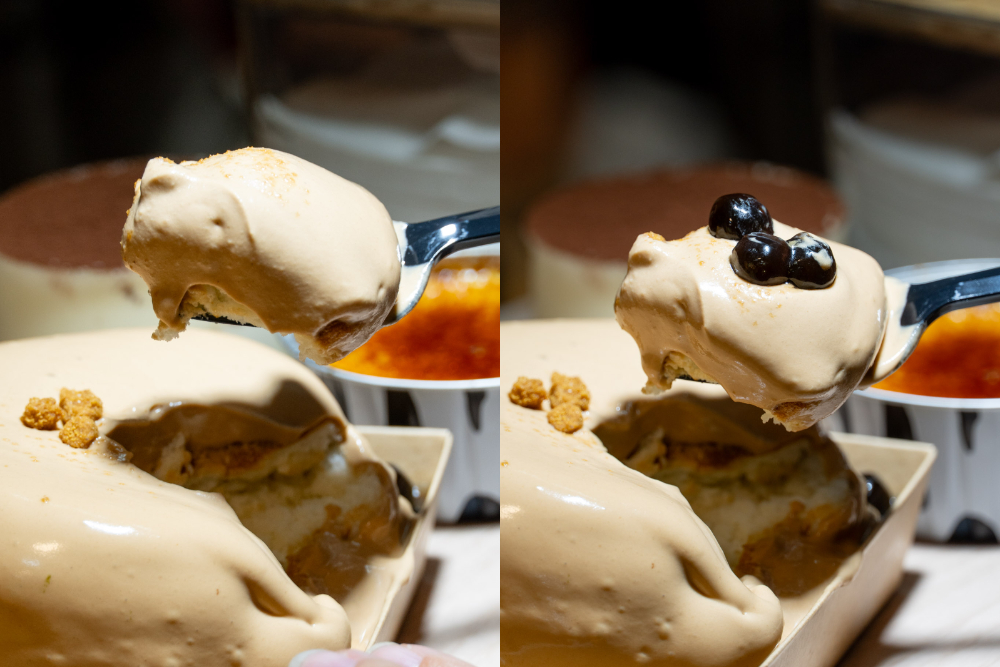 高雄｜蕾隊友舒芙蕾｜高雄必吃夜市甜點 現點現做的香氣太誘人 焦糖卡士達綿密入口即化