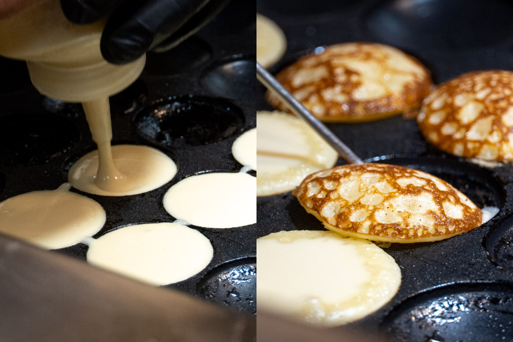 高雄｜蕾隊友舒芙蕾｜高雄必吃夜市甜點 現點現做的香氣太誘人 焦糖卡士達綿密入口即化