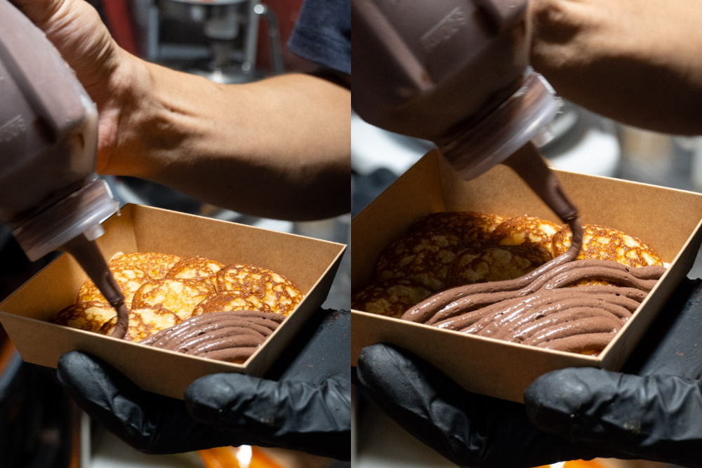 高雄｜蕾隊友舒芙蕾｜高雄必吃夜市甜點 現點現做的香氣太誘人 焦糖卡士達綿密入口即化