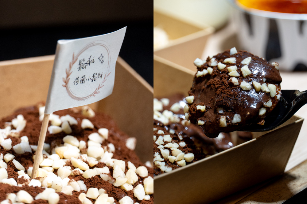 高雄｜蕾隊友舒芙蕾｜高雄必吃夜市甜點 現點現做的香氣太誘人 焦糖卡士達綿密入口即化