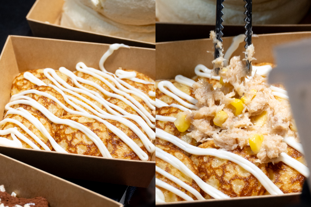 高雄｜蕾隊友舒芙蕾｜高雄必吃夜市甜點 現點現做的香氣太誘人 焦糖卡士達綿密入口即化