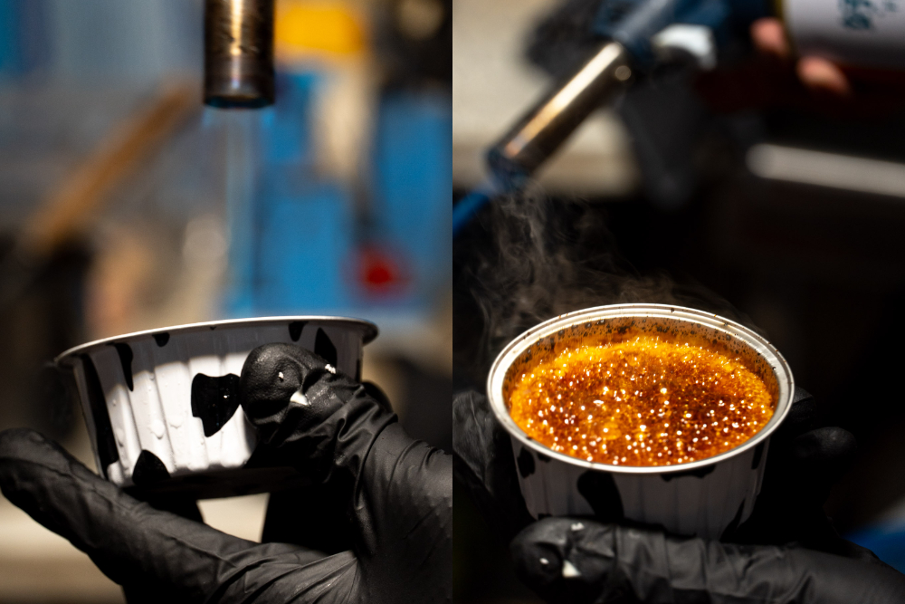 高雄｜蕾隊友舒芙蕾｜高雄必吃夜市甜點 現點現做的香氣太誘人 焦糖卡士達綿密入口即化