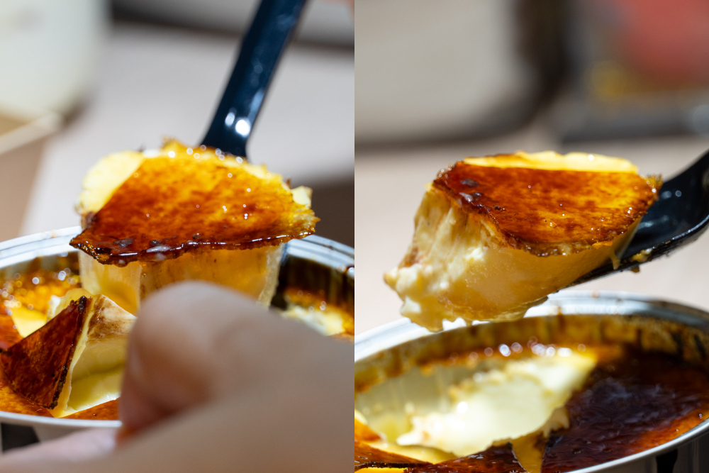 高雄｜蕾隊友舒芙蕾｜高雄必吃夜市甜點 現點現做的香氣太誘人 焦糖卡士達綿密入口即化