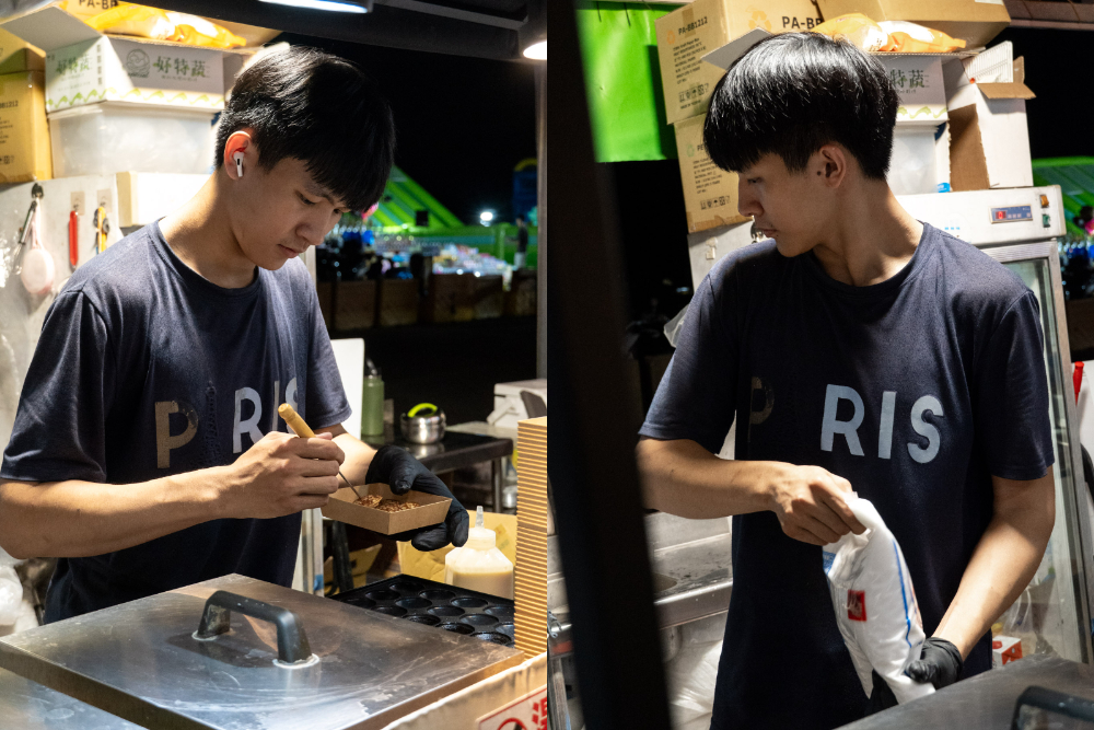 高雄｜蕾隊友舒芙蕾｜高雄必吃夜市甜點 現點現做的香氣太誘人 焦糖卡士達綿密入口即化