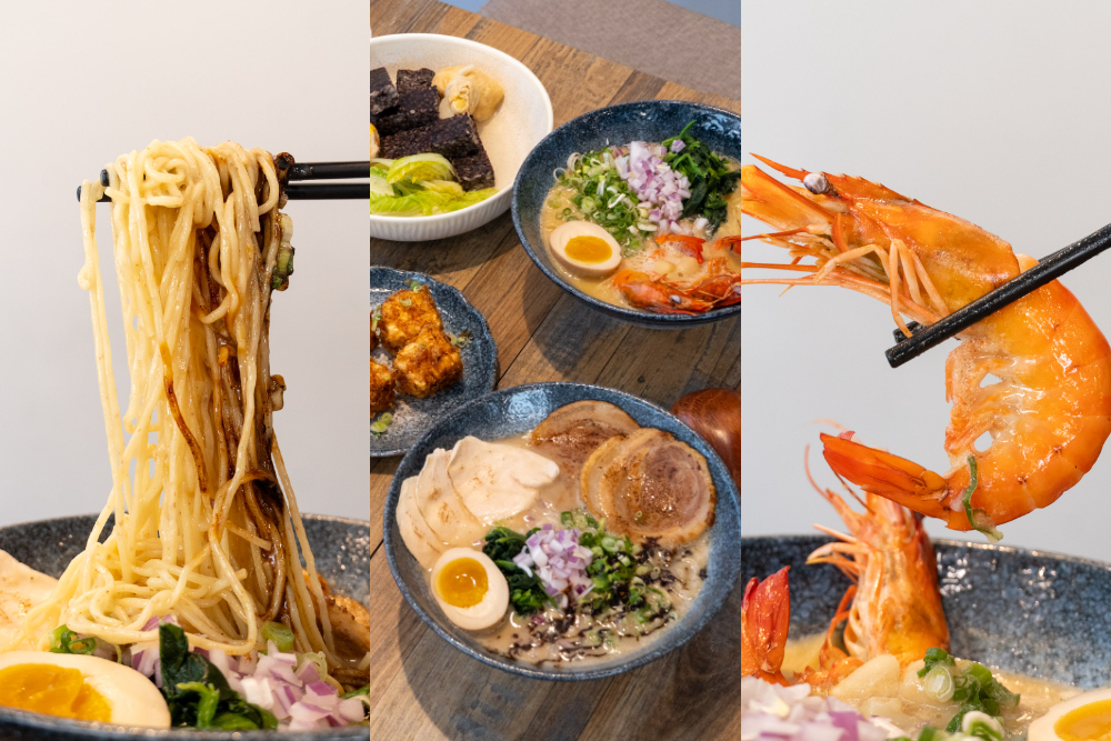 桃園|拉麵夫人 八德店|桃園超濃郁拉麵 一吃就回不去的黑蒜雞白湯 桃園|拉麵夫人 八德店|桃園超濃郁拉麵 一吃就回不去的黑蒜雞白湯