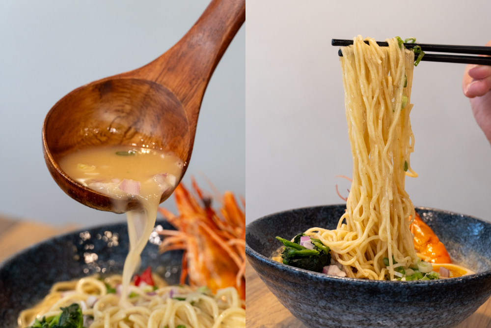 桃園|拉麵夫人 八德店|桃園超濃郁拉麵 一吃就回不去的黑蒜雞白湯 桃園|拉麵夫人 八德店|桃園超濃郁拉麵 一吃就回不去的黑蒜雞白湯