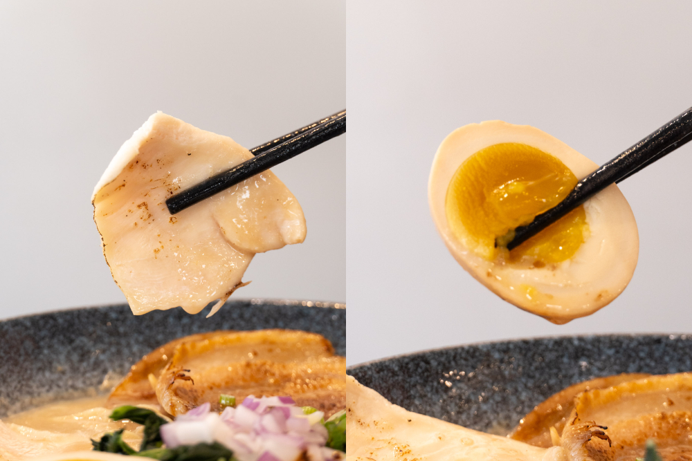 桃園|拉麵夫人 八德店|桃園超濃郁拉麵 一吃就回不去的黑蒜雞白湯 桃園|拉麵夫人 八德店|桃園超濃郁拉麵 一吃就回不去的黑蒜雞白湯