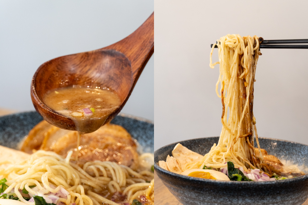 桃園|拉麵夫人 八德店|桃園超濃郁拉麵 一吃就回不去的黑蒜雞白湯 桃園|拉麵夫人 八德店|桃園超濃郁拉麵 一吃就回不去的黑蒜雞白湯