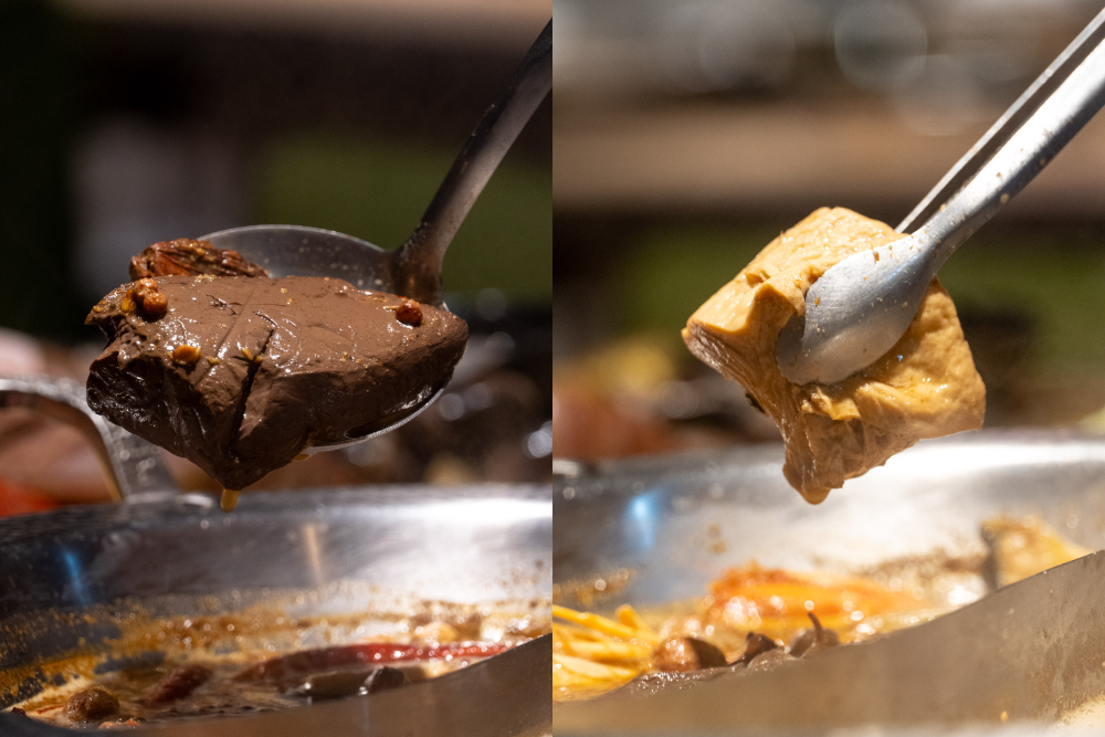 新北｜蒙古勾勾 三峽店｜健康火鍋這樣吃 低GI蒙古麻辣湯底 香辣不油膩的新選擇