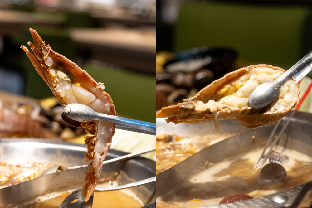 新北｜蒙古勾勾 三峽店｜健康火鍋這樣吃 低GI蒙古麻辣湯底 香辣不油膩的新選擇