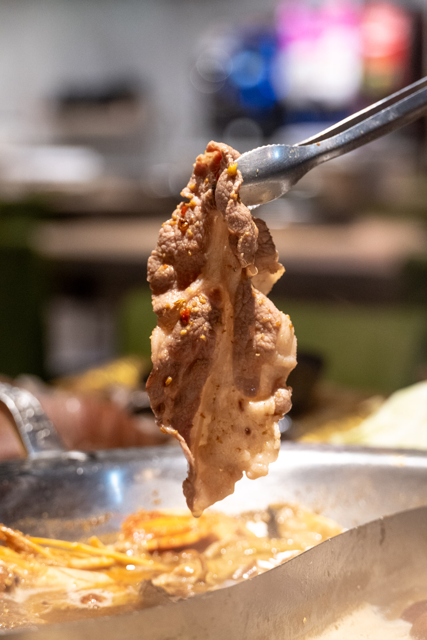 新北｜蒙古勾勾 三峽店｜健康火鍋這樣吃 低GI蒙古麻辣湯底 香辣不油膩的新選擇