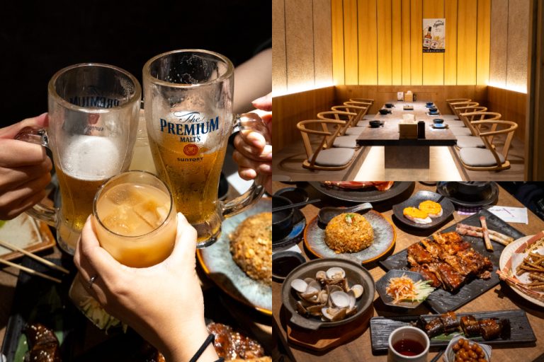 台中｜DOKI TOKI 心動時光屋｜白天努力生活 夜晚學會放鬆 為自己乾一杯的心動時光