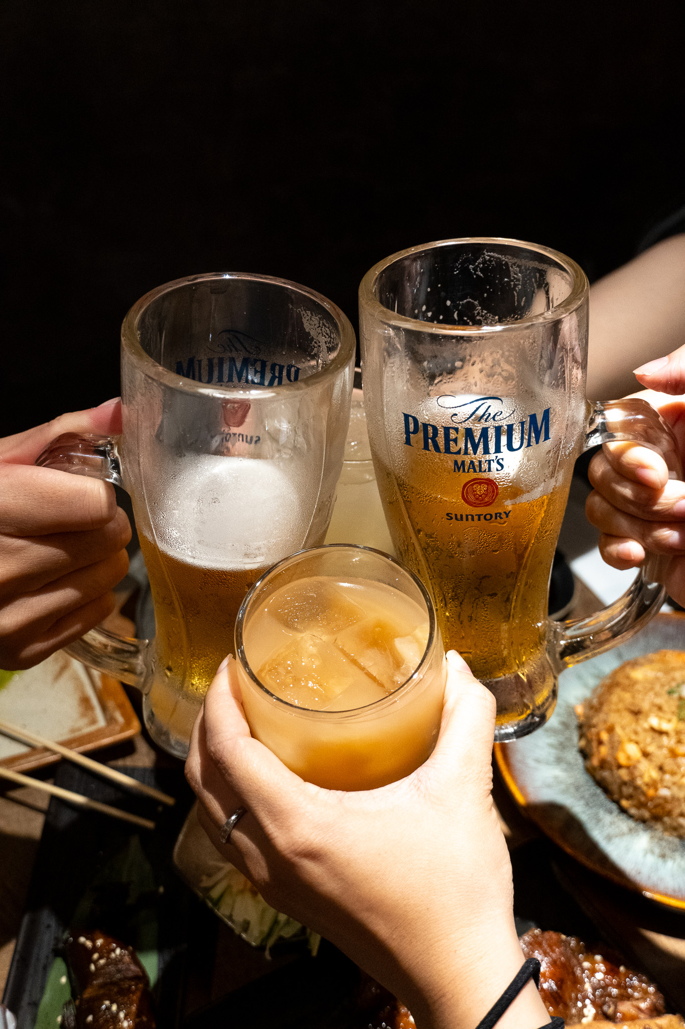 台中｜DOKI TOKI 心動時光屋｜白天努力生活 夜晚學會放鬆 為自己乾一杯的心動時光