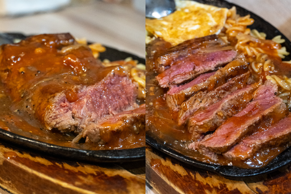 台北｜６分熟牛排｜天母必訪牛排館 6分熟的剛剛好 多汁軟嫩超滿足