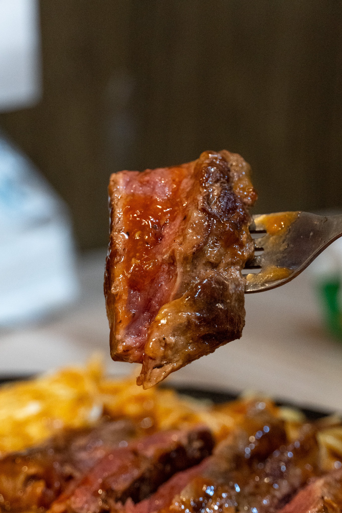 台北｜６分熟牛排｜天母必訪牛排館 6分熟的剛剛好 多汁軟嫩超滿足