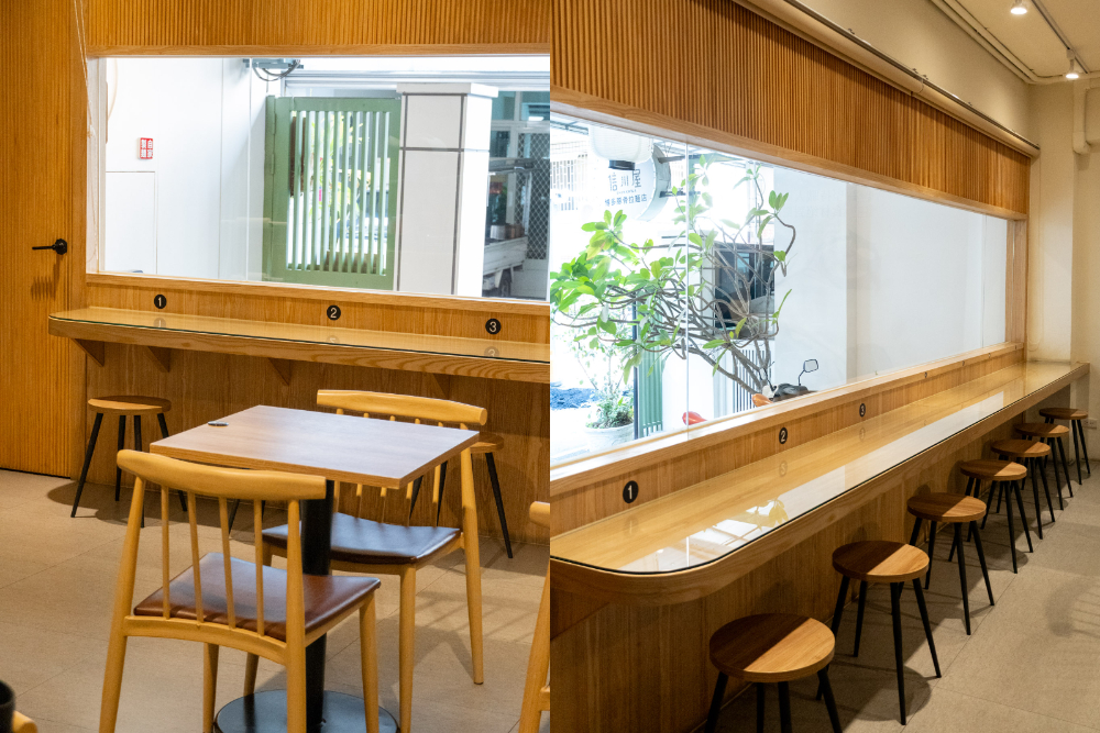 台中｜信川屋博多豚骨拉麵店｜勤美隱藏巷弄激推拉麵店 一吃就回不去的彩虹拉麵